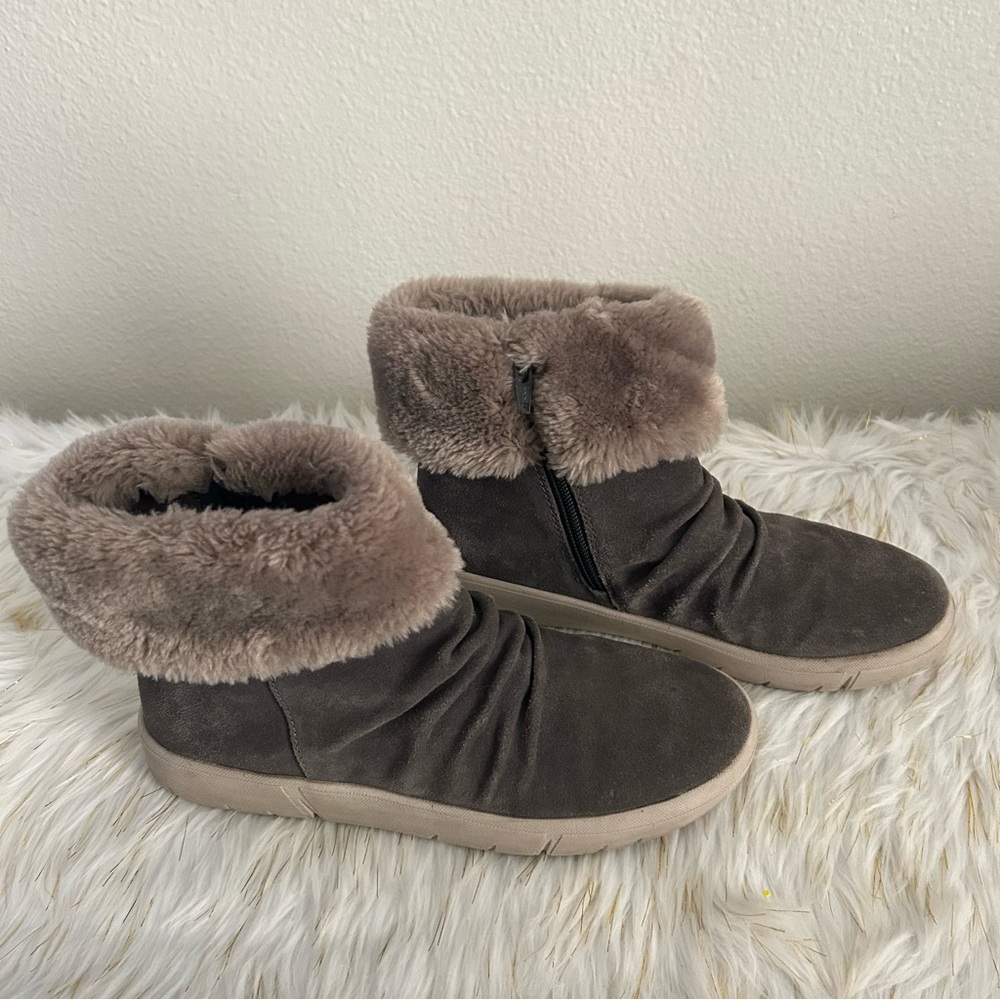 Naturalizer Ankle Suede Boots | Size 8
